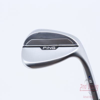 Ping s159 Chrome Wedge Lob LW 58° 10 Deg Bounce S Grind ALTA CB Graphite Senior Right Handed Blue Dot 35.5in