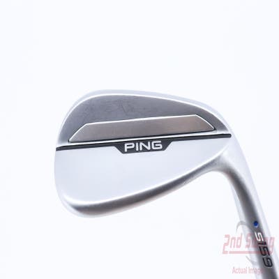 Ping s159 Chrome Wedge Gap GW 52° 12 Deg Bounce S Grind ALTA CB Steel Senior Right Handed Blue Dot 36.0in