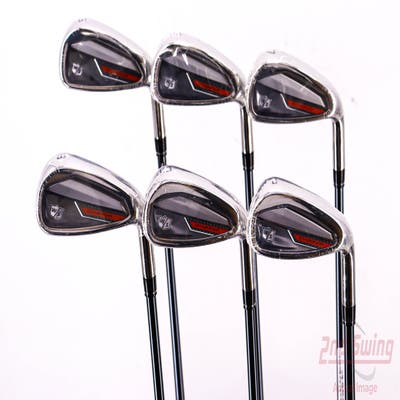 Mint Wilson Staff Dynapwr Iron Set 5-PW UST Mamiya Recoil 65 Dart Graphite Senior Right Handed 38.5in