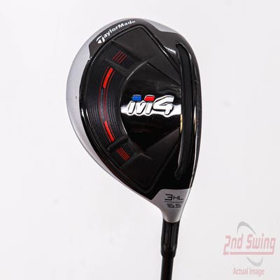 TaylorMade M4 Fairway Wood 3 Wood HL 16.5° Fujikura ATMOS 5 Red Graphite Regular Right Handed 43.5in