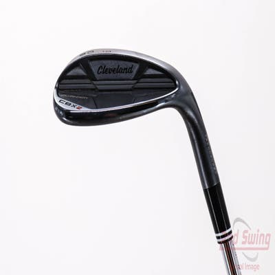 Cleveland CBX 2 Black Satin Wedge Lob LW 60° 10 Deg Bounce FST KBS Hi-Rev 2.0 115 Steel Regular Right Handed 35.5in