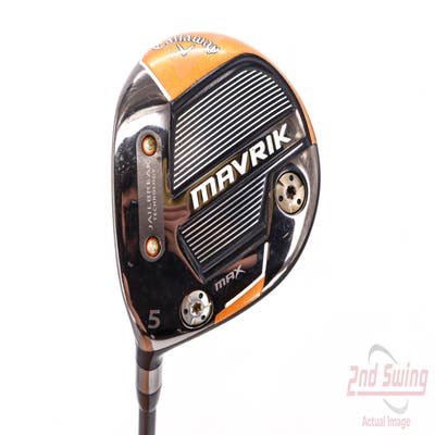 Callaway Mavrik Max Fairway Wood 5 Wood 5W 18° Project X HZRDUS Smoke iM10 60 Graphite Stiff Left Handed 43.5in