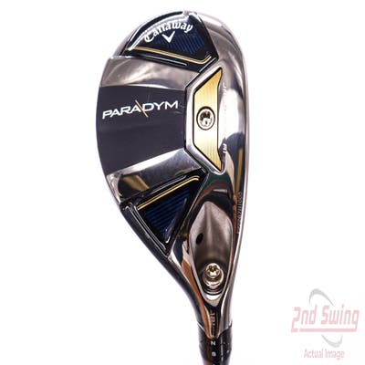 Mint Callaway Paradym Hybrid 3 Hybrid 18° PX HZRDUS Silver Gen4 75 Graphite Stiff Right Handed 40.25in