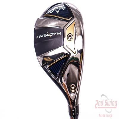 Mint Callaway Paradym Hybrid 4 Hybrid 21° PX HZRDUS Silver Gen4 75 Graphite Stiff Right Handed 39.75in