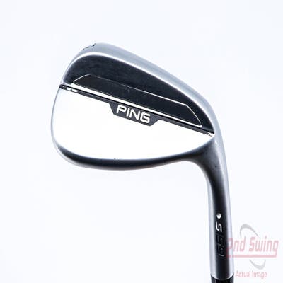 Ping s159 Chrome Wedge Gap GW 52° 12 Deg Bounce S Grind ALTA CB Graphite Stiff Right Handed White Dot 36.75in