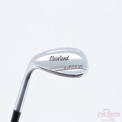 Cleveland RTX ZipCore Tour Satin Wedge Lob LW 60° 6 Deg Bounce FST KBS Tour-V Steel X-Stiff Left Handed 35.5in