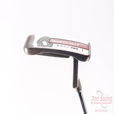 Mint Odyssey White Hot Pro #1 Putter Steel Right Handed 34.5in