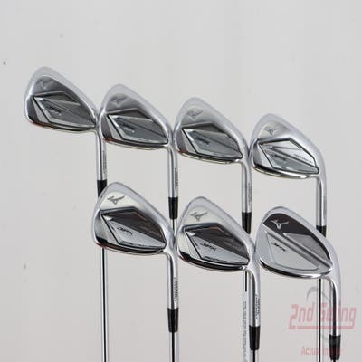 Mizuno JPX 923 Hot Metal Iron Set 5-PW GW Nippon NS Pro Modus 3 Tour 105 Steel Regular Right Handed 38.25in