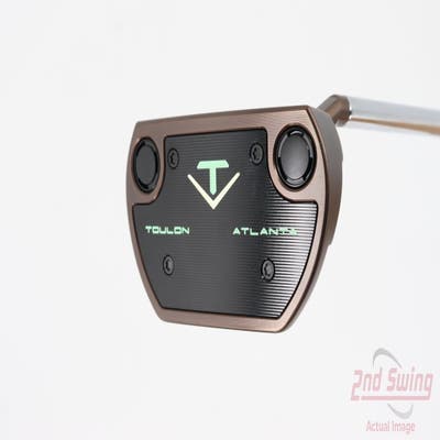 Toulon Design First Run Atlanta Putter Steel Right Handed 34.0in