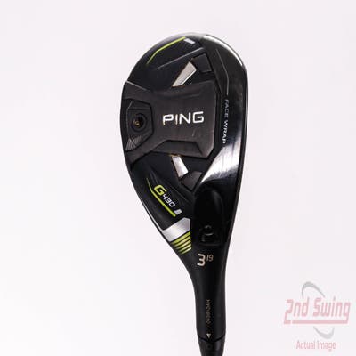 Ping G430 Hybrid 3 Hybrid 19° Mitsubishi Kai'li White 80 Graphite X-Stiff Right Handed Black Dot 40.25in