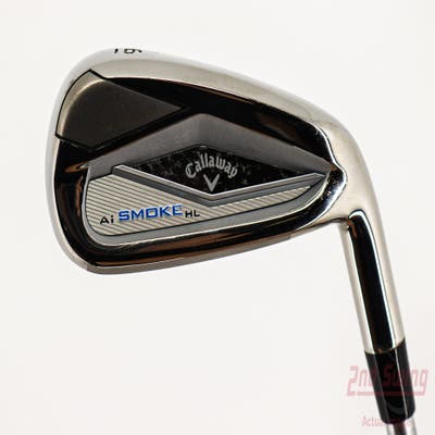 Mint Callaway Paradym Ai Smoke HL Single Iron 6 Iron FST KBS Tour C-Taper Steel Stiff Right Handed 38.0in