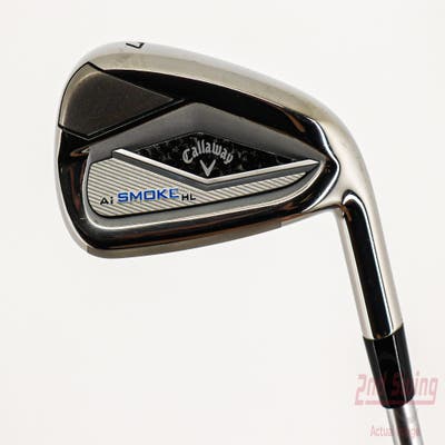 Mint Callaway Paradym Ai Smoke HL Single Iron 7 Iron FST KBS Tour C-Taper Steel Stiff Right Handed 37.5in