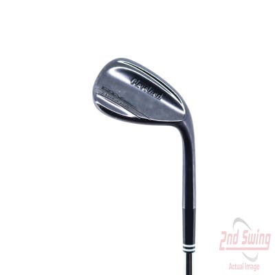 Cleveland RTX ZipCore Black Satin Wedge Gap GW 52° 10 Deg Bounce Dynamic Gold Spinner TI Steel Wedge Flex Right Handed 35.5in