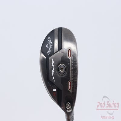 Callaway Apex 21 Hybrid 5 Hybrid 24° UST Mamiya Recoil ESX 450 F1 Graphite Ladies Right Handed 38.5in