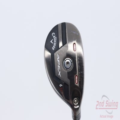 Callaway Apex 21 Hybrid 6 Hybrid 27° UST Mamiya Recoil ESX 450 F1 Graphite Ladies Right Handed 38.0in