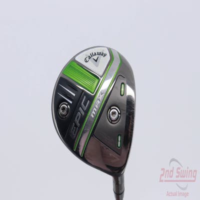 Callaway EPIC Max Fairway Wood 7 Wood 7W Project X Cypher 40 Graphite Ladies Right Handed 41.0in