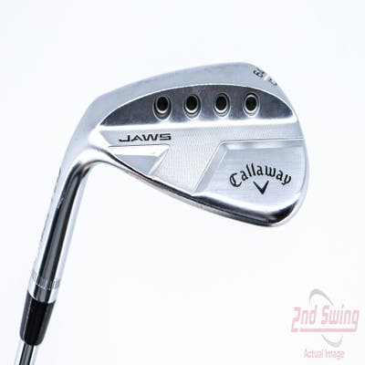 Callaway Jaws Full Toe Raw Face Chrome Wedge Lob LW 64° 10 Deg Bounce Dynamic Gold Spinner TI Steel Wedge Flex Left Handed 35.0in