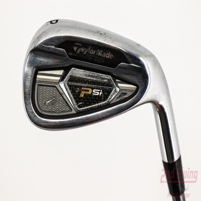 TaylorMade PSi Single Iron Pitching Wedge PW Mitsubishi Kuro Kage Silver 80 Graphite Regular Right Handed 36.25in