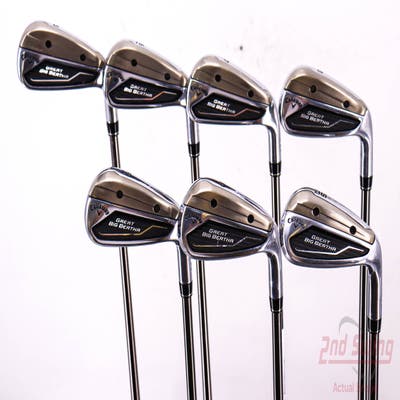 Callaway Great Big Bertha 23 Iron Set 5-PW SW UST Helium Nanocore IP 60 Graphite Senior Right Handed 38.0in