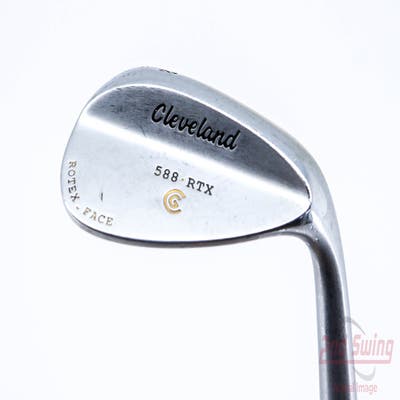 Cleveland 588 RTX 2.0 Tour Satin Wedge Lob LW 58° 12 Deg Bounce Dynamic Gold Tour Issue S400 Steel Stiff Right Handed 37.75in