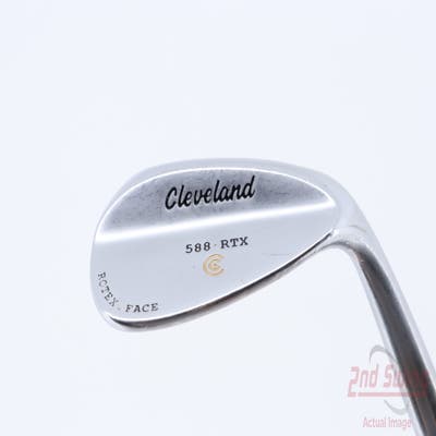 Cleveland 588 RTX 2.0 Tour Satin Wedge Lob LW 60° 12 Deg Bounce Dynamic Gold Spinner Steel Wedge Flex Right Handed 37.5in