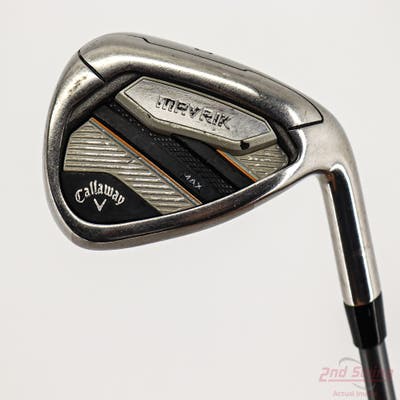 Callaway Mavrik Max Single Iron Pitching Wedge PW Project X Catalyst 55 Graphite Senior Right Handed 35.75in