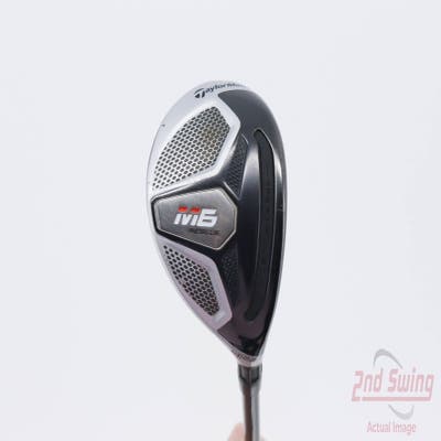 TaylorMade M6 Hybrid 4 Hybrid 22° Fujikura ATMOS 7 Orange Graphite Stiff Right Handed 41.5in