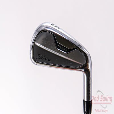 Titleist 2021 T200 Utility Utility Iron 3 Utility Mitsubishi MMT UT 105 Graphite Tour X-Stiff Right Handed 39.75in