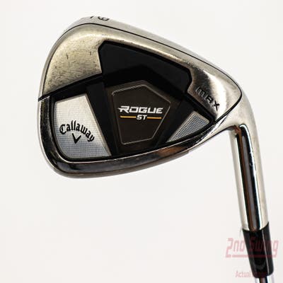 Callaway Rogue ST Max Single Iron 9 Iron True Temper Multi Step Lite Steel Stiff Right Handed 36.25in