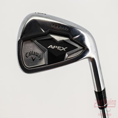 Callaway Apex 19 Single Iron 6 Iron Nippon NS Pro Modus 3 Tour 120 Steel Stiff Right Handed 37.5in