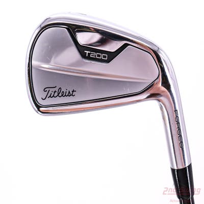 Titleist 2021 T200 Utility Utility Iron 4 Utility PX HZRDUS Smoke Black RDX 80 Graphite X-Stiff Right Handed 39.0in