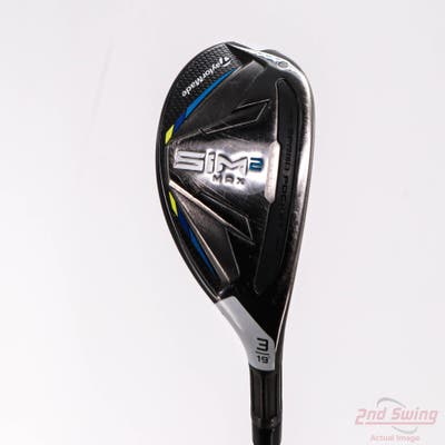 TaylorMade SIM2 MAX Rescue Hybrid 3 Hybrid 19° Fujikura Ventus Blue 5 Graphite Senior Right Handed 41.0in