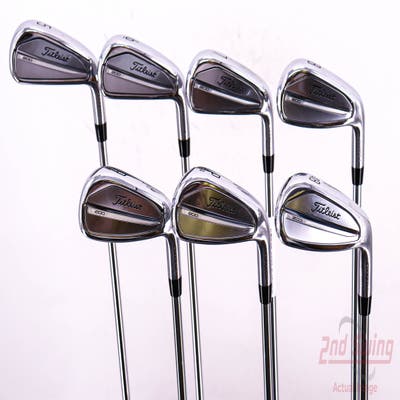 Titleist 2023 T200 Iron Set 5-PW GW True Temper AMT Black R300 Steel Regular Right Handed 38.0in