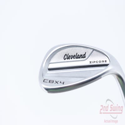 Cleveland CBX 4 ZipCore Wedge Gap GW 52° 12 Deg Bounce FST KBS Hi-Rev 2.0 115 Steel Regular Right Handed 35.75in