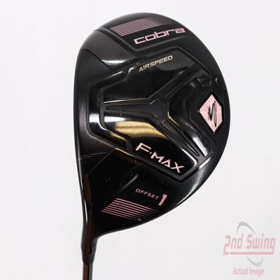 Cobra F-MAX Airspeed Offset Driver Xcaliber Xclusiv Avalion 5 Graphite Stiff Left Handed 45.5in