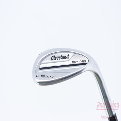 Cleveland CBX 4 ZipCore Wedge Lob LW 60° 12 Deg Bounce FST KBS Hi-Rev 2.0 115 Steel Regular Right Handed 35.0in