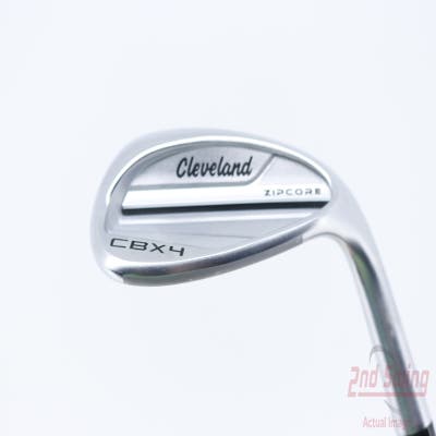 Cleveland CBX 4 ZipCore Wedge Sand SW 56° 14 Deg Bounce FST KBS Hi-Rev 2.0 115 Steel Regular Right Handed 35.25in