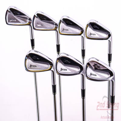 Srixon Z 765 Iron Set 4-PW True Temper Dynamic Gold X100 Steel X-Stiff Right Handed 38.5in