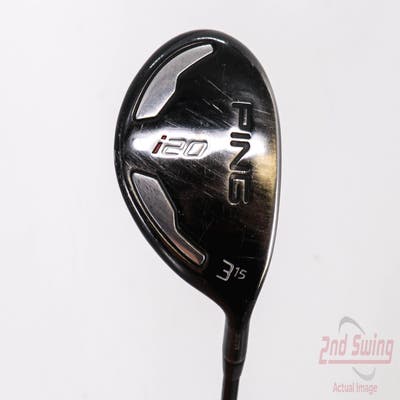 Ping I20 Fairway Wood 3 Wood 3W 15° Project X 6.0 Graphite Black Graphite Stiff Right Handed 43.0in