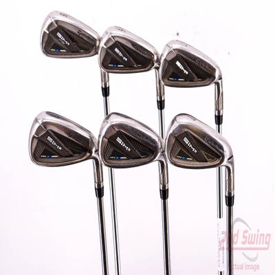 TaylorMade SIM2 MAX Iron Set 5-PW FST KBS Tour Lite Steel Regular Right Handed 38.0in