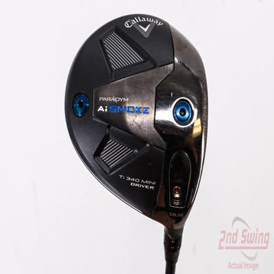 Callaway Paradym Ai Smoke Ti 340 Mini Driver 13.5° Project X Denali Blue 60 Graphite Stiff Right Handed 40.0in