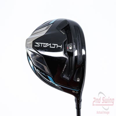 Mint TaylorMade Stealth Plus Driver 9° Aldila Rogue Silver 110 MSI 60 Graphite Stiff Right Handed 46.0in