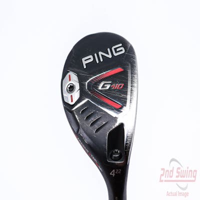 Ping G410 Hybrid 4 Hybrid 22° ALTA CB 70 Red Graphite Regular Right Handed 40.25in