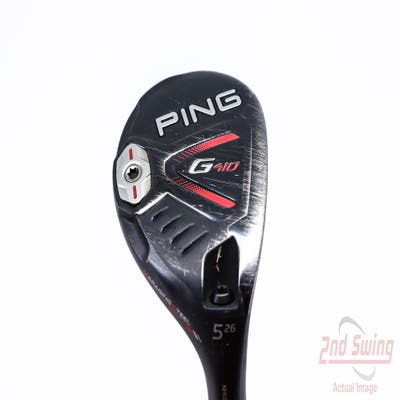 Ping G410 Hybrid 5 Hybrid 26° ALTA CB 70 Red Graphite Regular Right Handed 39.5in