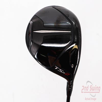 Titleist TSR2 Driver 10° PX HZRDUS Smoke Black RDX 60 Graphite Stiff Right Handed 45.5in