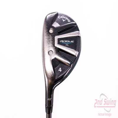 Callaway Rogue X Hybrid 4 Hybrid 20° Aldila Synergy Blue 50 Graphite Senior Left Handed 40.25in