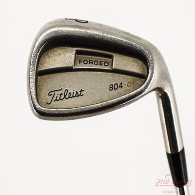 Titleist 804.OS Single Iron Pitching Wedge PW True Temper Dynamic Gold S300 Steel Stiff Right Handed 37.25in