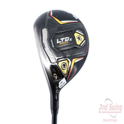 Cobra LTDx Fairway Wood 3 Wood 3W 15.5° UST Mamiya Helium Black 4 Graphite Senior Left Handed 43.0in