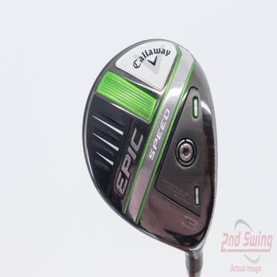 Callaway EPIC Speed Fairway Wood 3 Wood 3W 15° Project X HZRDUS Smoke iM10 60 Graphite Regular Right Handed 43.5in