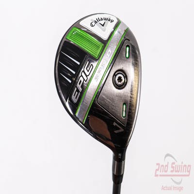 Callaway EPIC Speed Fairway Wood 7 Wood 7W 21° Project X HZRDUS Smoke iM10 60 Graphite Regular Right Handed 42.5in